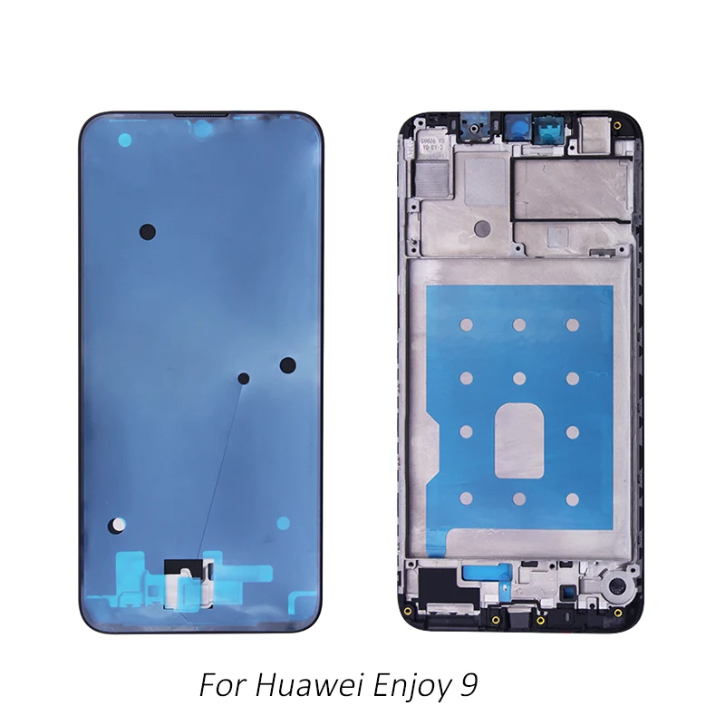 Netcosy ЖК-экран рамка Корпус крышка для huawei Enjoy 9 Honor 8C Honor Play передняя рамка плата запасные части