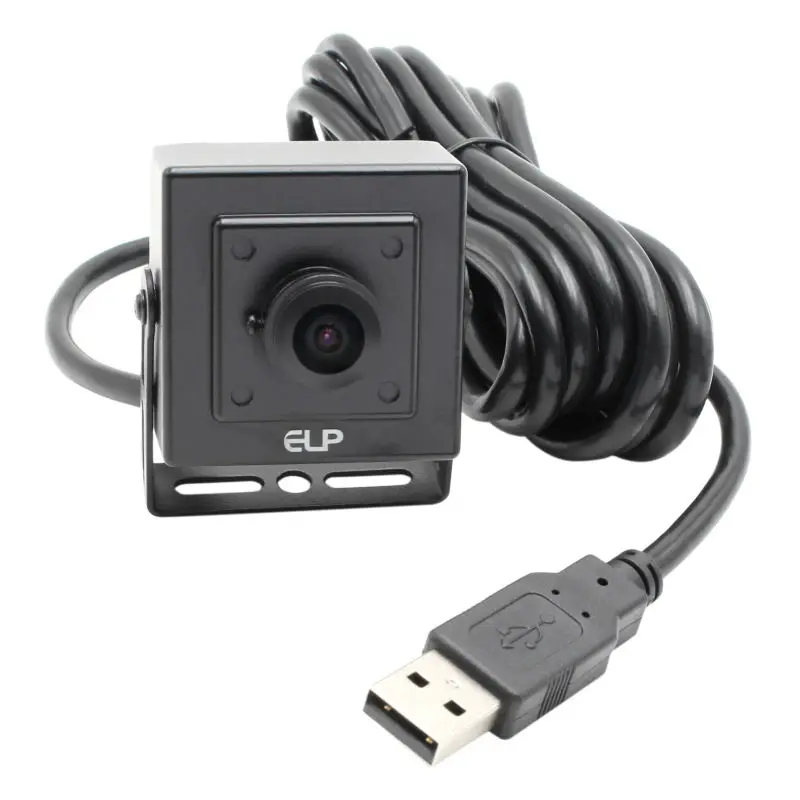 2019 USB веб камера 170 градусов объектив рыбий глаз 5 0 мегапикселей 2592*1944 full HD OV5640 мини