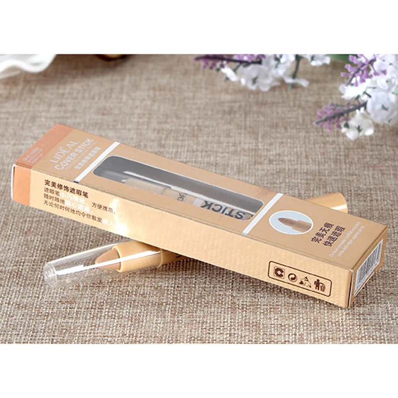 Бренд LIDEAL контурная палочка для лица и глаз Макияж жидкий консилер идеальное