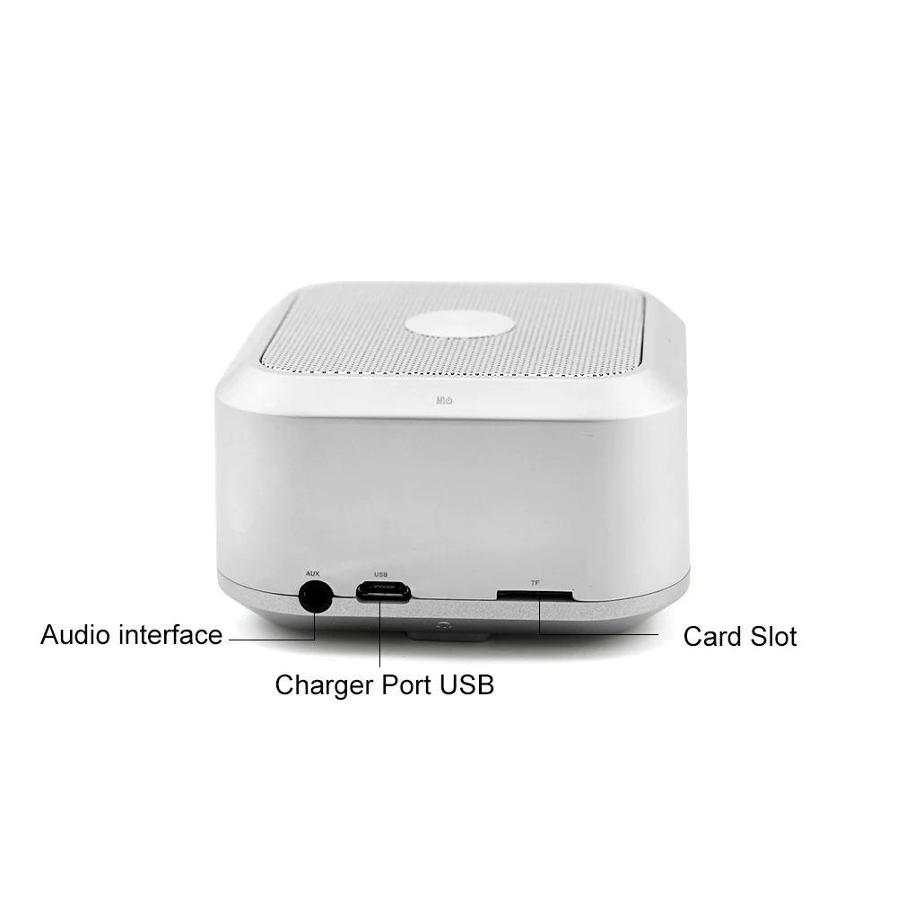 CHYI мини Wireles Bluetooth Динамик Портативный Hi Fi сабвуфер стерео полный спектр