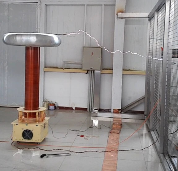 1.8 meter height Tesla Coil DRSSTC Music tesla Arc Flash Lightning physic lab equipment 1 arc | Канцтовары для офиса и дома