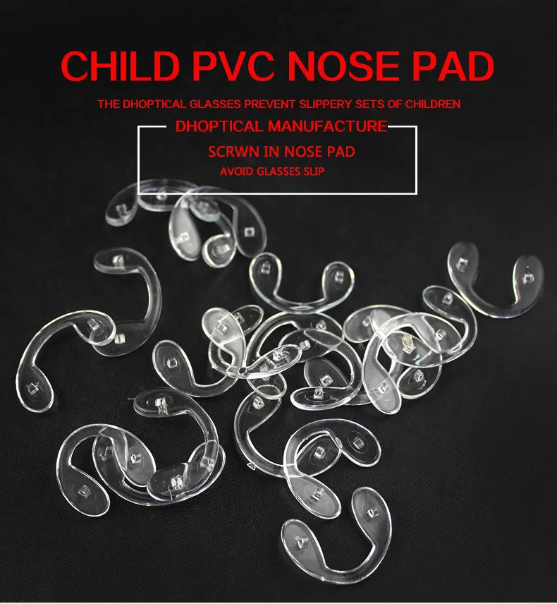 Носоупор для очков детей винт из ПВХ 500 шт. оптовая продажа | Аксессуары одежды