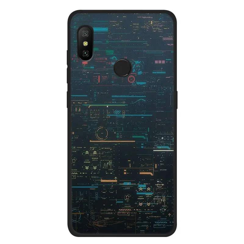 B2 Чехол для телефона Math Che mi cal Formulas из мягкого ТПУ для Xiaomi mi 8 9 SE A2 Lite 6 A1 2s Max 3 F1 9T CC9e A3 pro - Цвет: B2