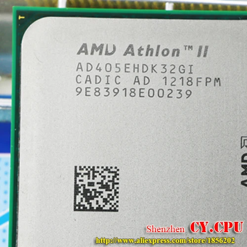 Процессор AMD Athlon II X3 405E Процессор четырехъядерный(2,3 ГГц/L2 2 м/45 Вт/2000 ГГц) разъем am3 am2+ 938 pin X3 400e