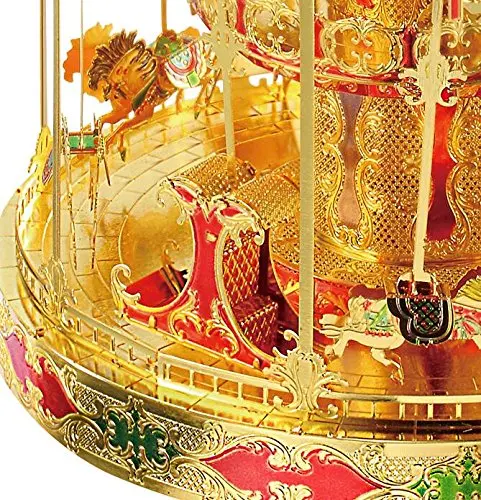Металлический 3D пазл Piececool Веселая круглая лазерная резка сделай сам веселая