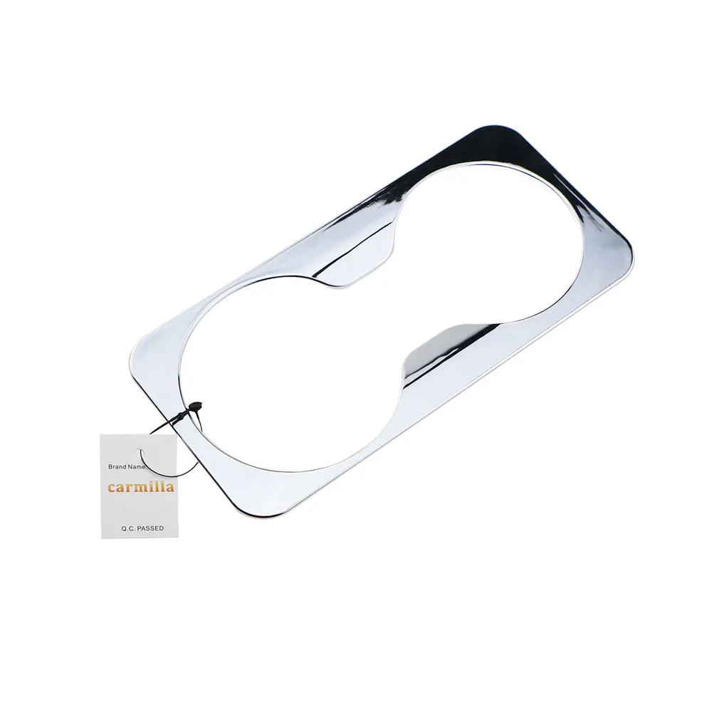 Carmilla ABS хромированный декоративный чехол с передней и задней чашками для Kia Sportage R