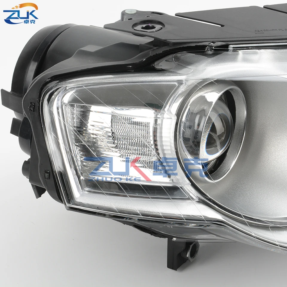ZUK 2 шт. фара в сборе для VOLKSWAGEN PASSAT B6 MAGOTAN B6 2005 2006 2007 2008 2009 2010 фары HID/AFS галогенные