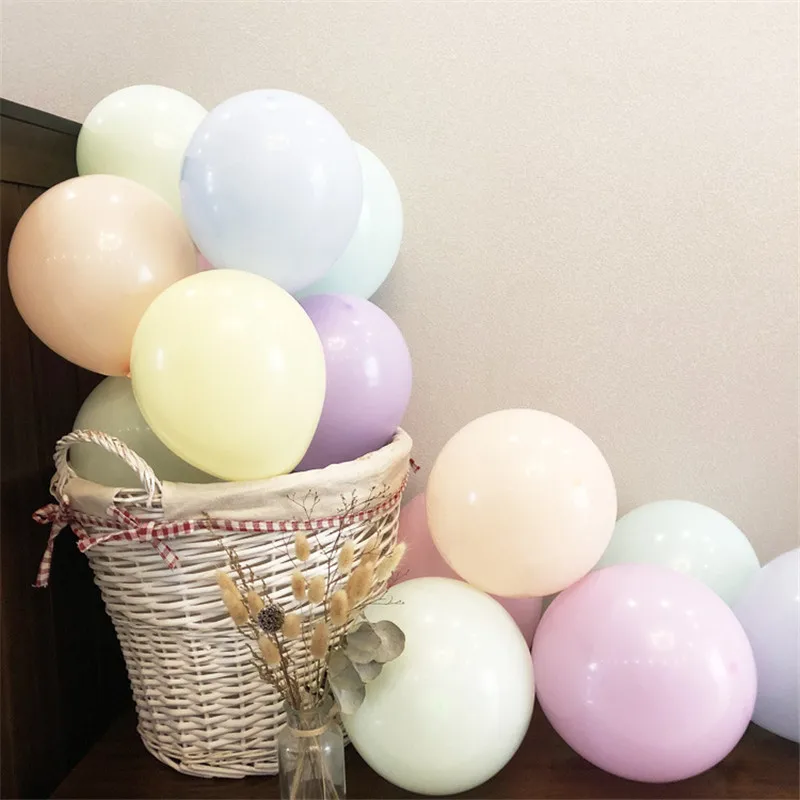 10 шт 12 дюймов 5 Globos шар цвета розового золота Baby Shower Свадебные Воздушные шары с