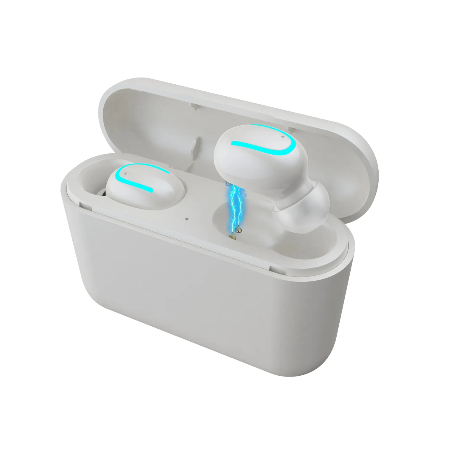 B GIAUSA HBQ-Q32 TWS BT-5.0+ EDR Беспроводные наушники стерео Спорт IPX5 Earbus для IOS/Android телефон 2,4 ГГц 1500/2600 мАч - Цвет: B