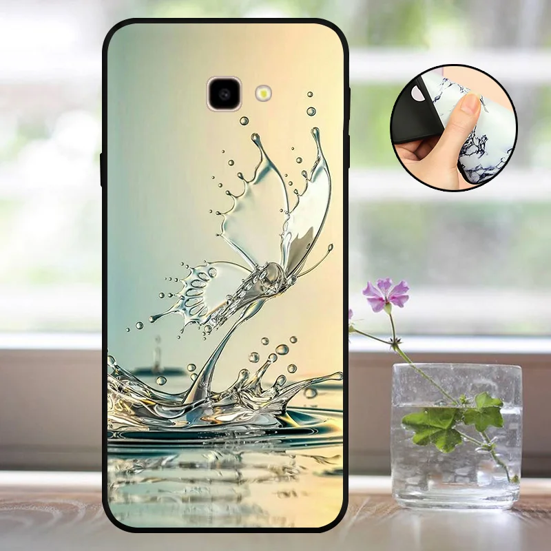 FANATU чехол для samsung J4 Plus Coque силиконовый мягкий чехол для J4 Plus J415 samsung Galaxy J4 Plus чехол