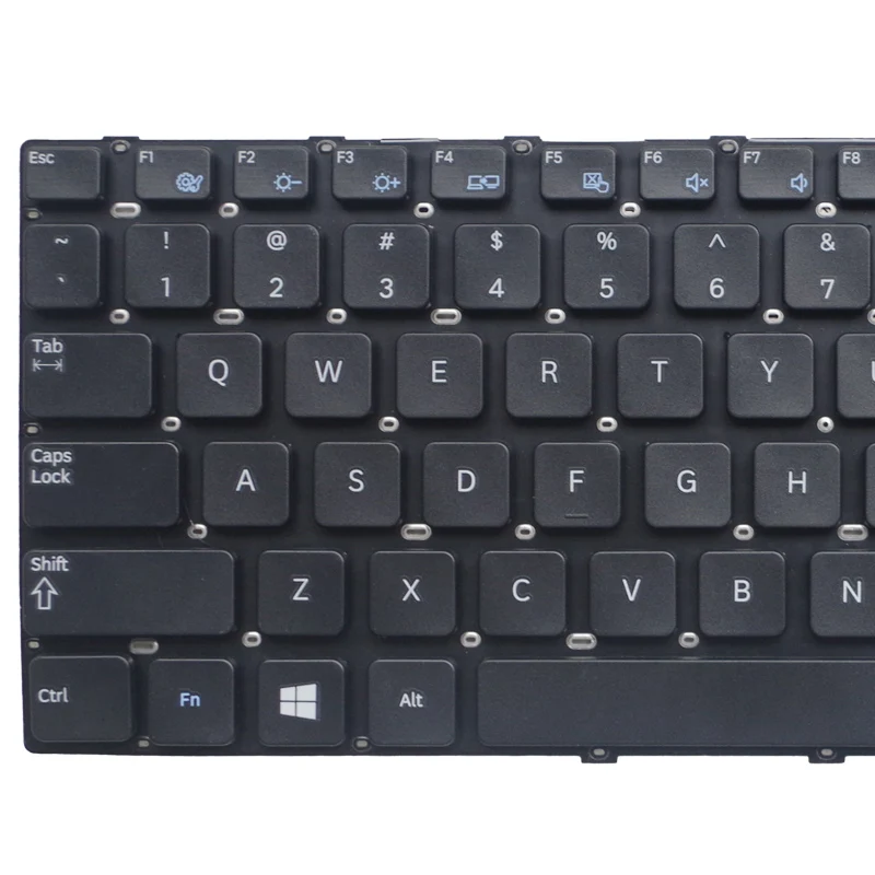 Клавиатура SSEA для Samsung NP300 NP300V4A NP300E4A 300V4A 300E4A 305E4A NP305E4A черная клавиатура без рамки |