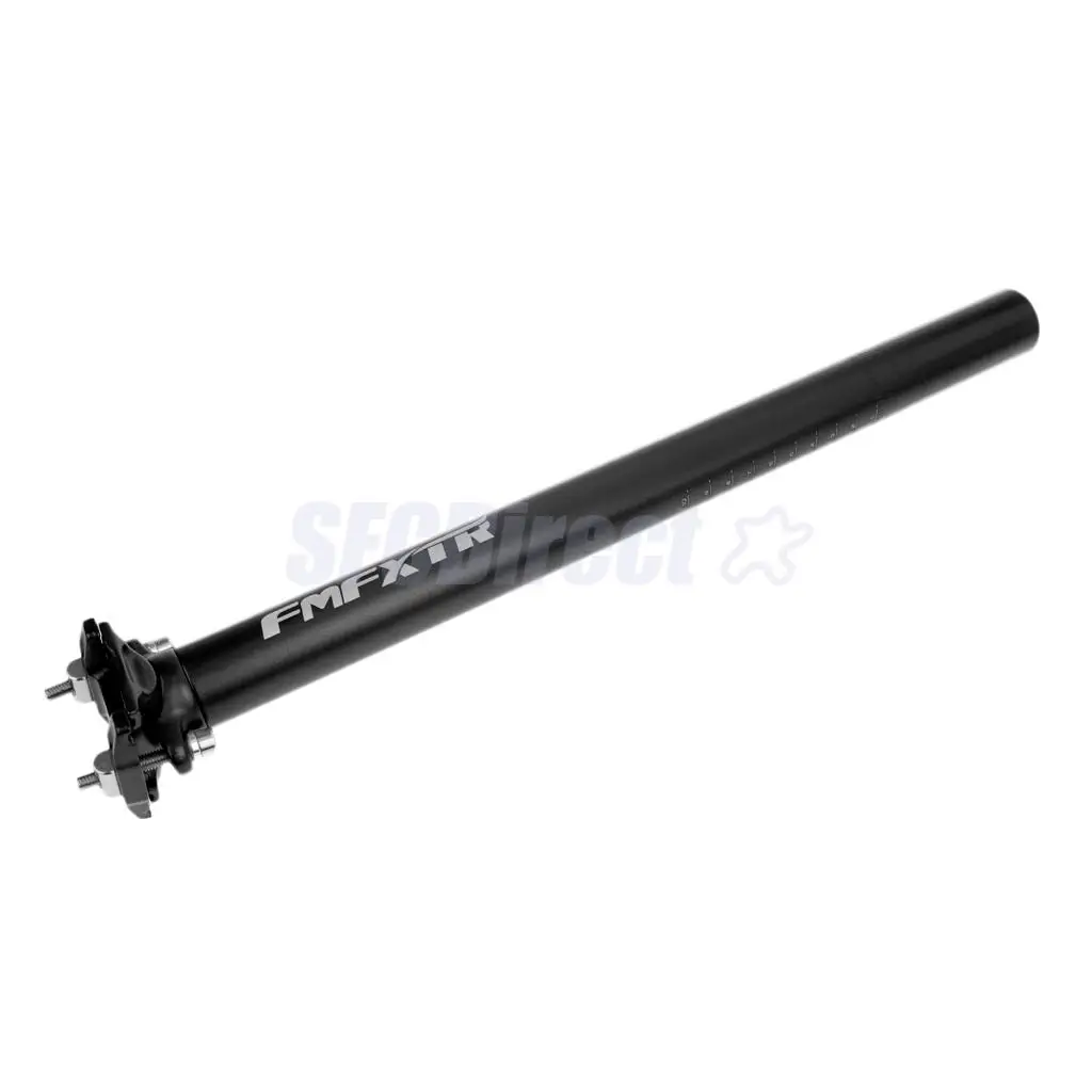 30 9mm Black Подседельный штырь из алюминиевого сплава для велосипеда 400 мм MTB велосипедный дорожный горный велосипед Подседельный штырь труба 27,2 мм/30,9 мм/31,6 мм велосипедная подседельная труба - Цвет: 30 9mm Black