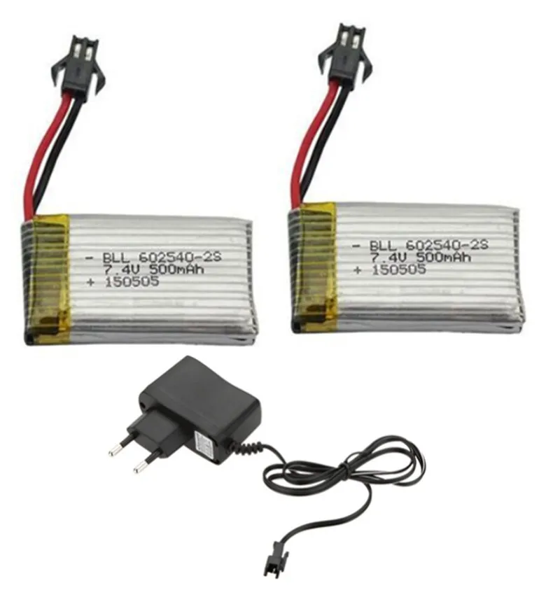 H8C DFD F183 F182 RC Quadcopter запасная часть 7 4 V 500mAh батарея|spare part|battery 7.4v 500mahdfd f183 |