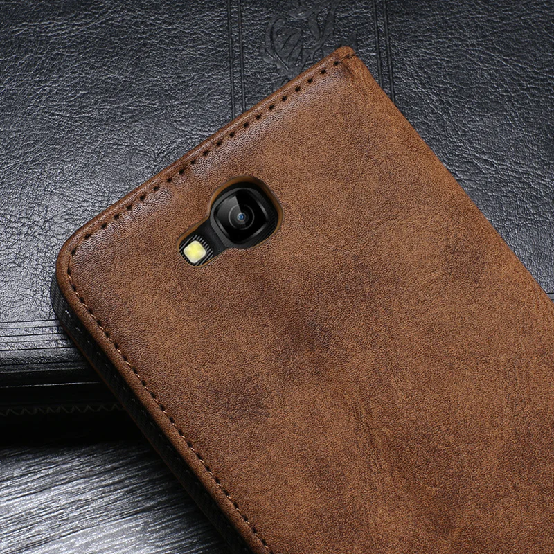 Роскошные Флип Бумажник PU ретро кожаный чехол для Oukitel C3 C 3 крышка 5 0 дюймов Стенд
