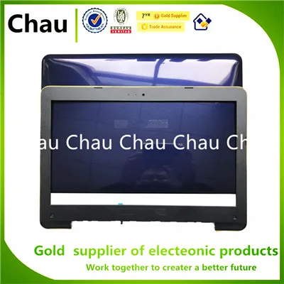 C Для ASUS X455 A455L F455 A455LD K455 ЖК-задняя крышка и ЖК-передняя панель и верхняя часть подлокотника и нижняя крышка корпуса - Цвет: C