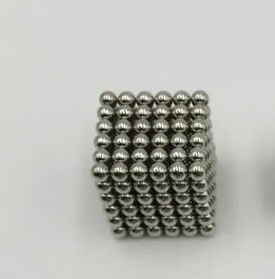 5mm ball Детские игрушки 3, 4, 5 мм, 216 шт., магнитные кубики, мячики палочки, стержни, инновационные букиболы, Металлические Магнитные конструкторы, игрушки - Цвет: 5mm ball