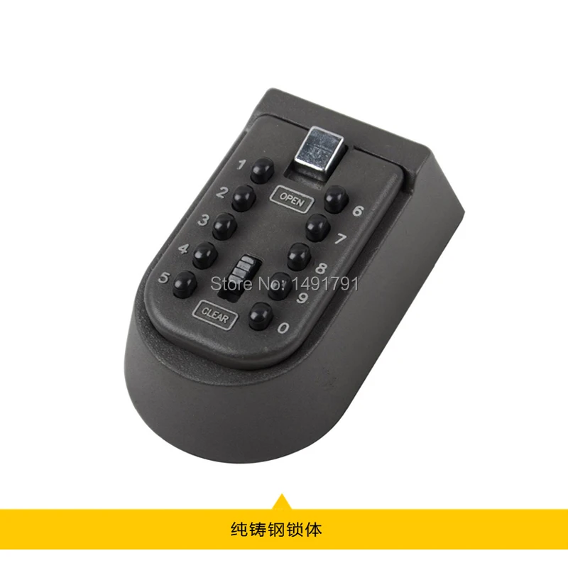 Кодовая безопасная коробка для побега в номер камеры ввода правильного пароля