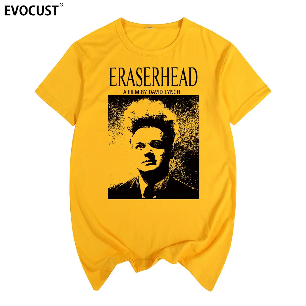 Eraserhead Давид Линч культ 1970 S фильм ужасов футболка хлопок мужская футболка новая футболка Wo Мужская s унисекс Мода - Цвет: Golden