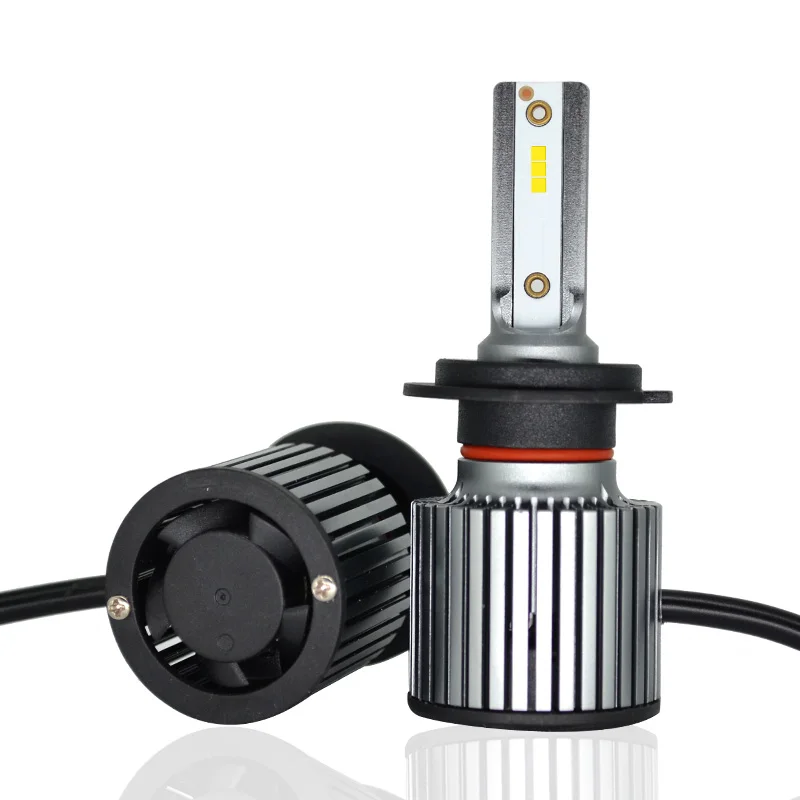 2 шт. Автомобильные фары H4 LED H7 Canbus H1 H8 H9 H11 9005 HB3 9006 HB4 лампы комплект с чипами CSP 50 Вт