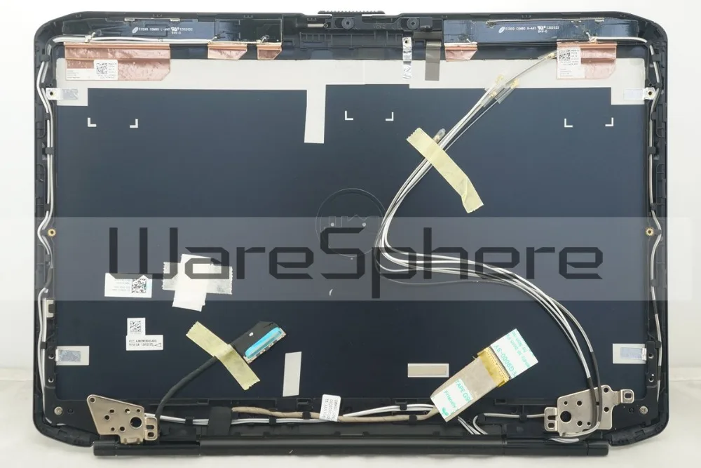 Новая LCD задняя крышка с кабелем LVDS YXXXK HD + 1600x900 петли и провода для антенны Dell Latitude