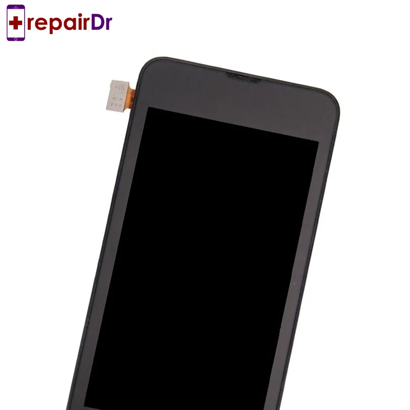 5 шт. для Nokia Lumia 530 RM-1018 ЖК-дисплей + сенсорный экран дигитайзер в сборе рамка