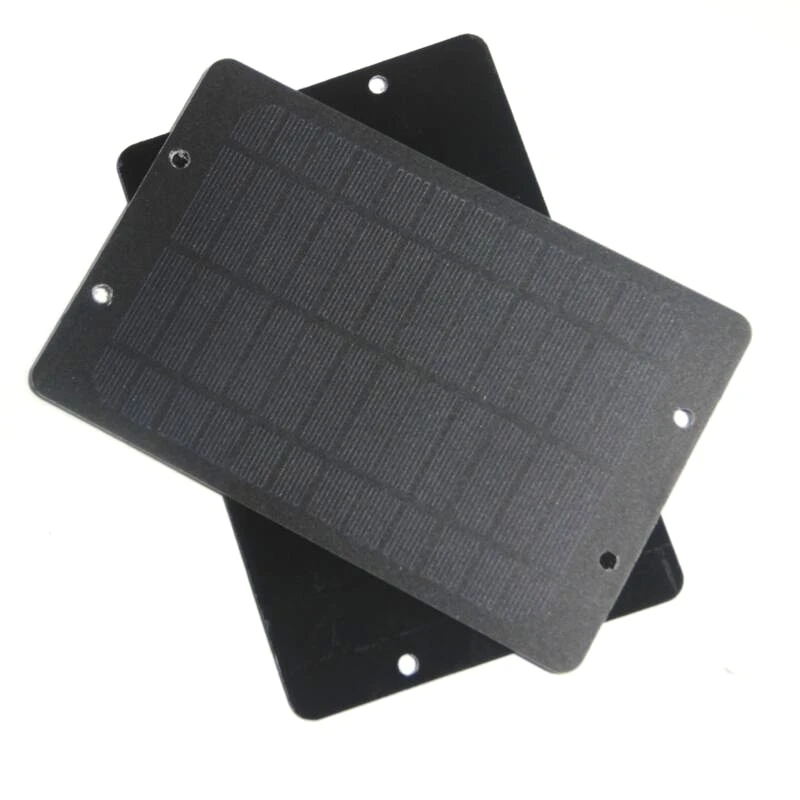 Миниатюрная монокристаллическая солнечная панель для домашних животных BUHESHUI 6 в