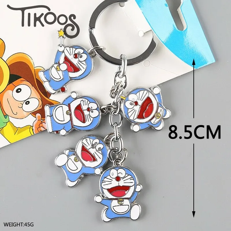 Металлическая подвеска Doraemon Dorami Nobita Nobi Minamoto Shizuka Konta Takeshi Honekawa Suneo модный брелок из