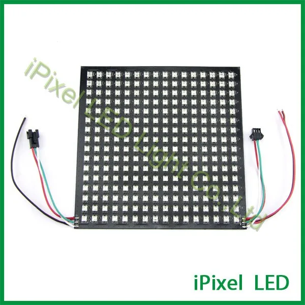 16x16 RGB APA102 Светодиодный точечный матричный, гибкий, светодиодный RGB панель света