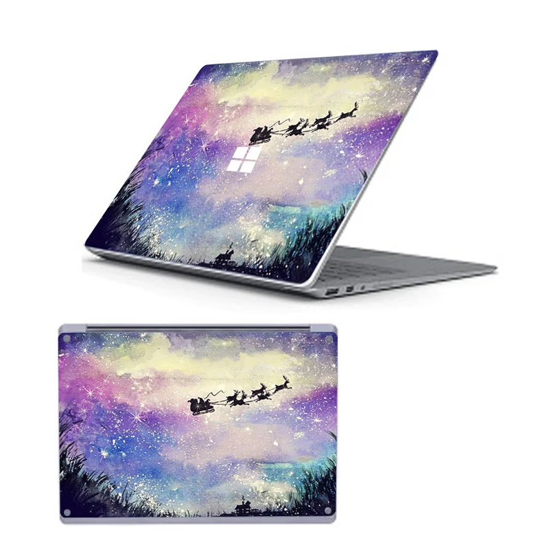 Наклейки для ноутбука microsoft Surface Laptop 2 13,5 дюймов виниловые наклейки для ноутбука поверхность 13,5 полная защитная наклейка