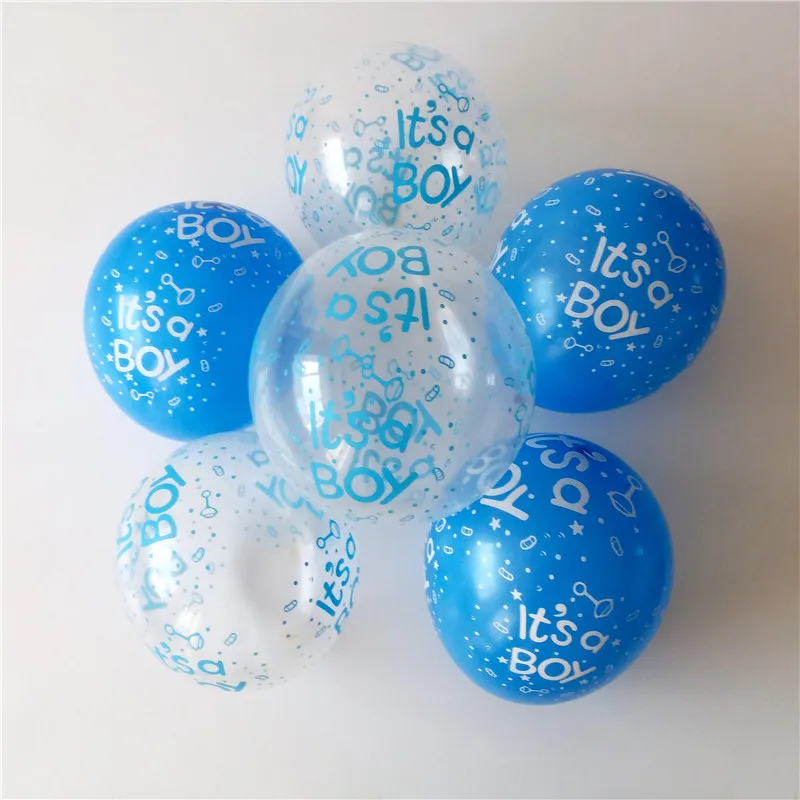 50 шт./лот это для маленьких мальчиков латексные шары дня рождения 12 дюймов 2.8 г