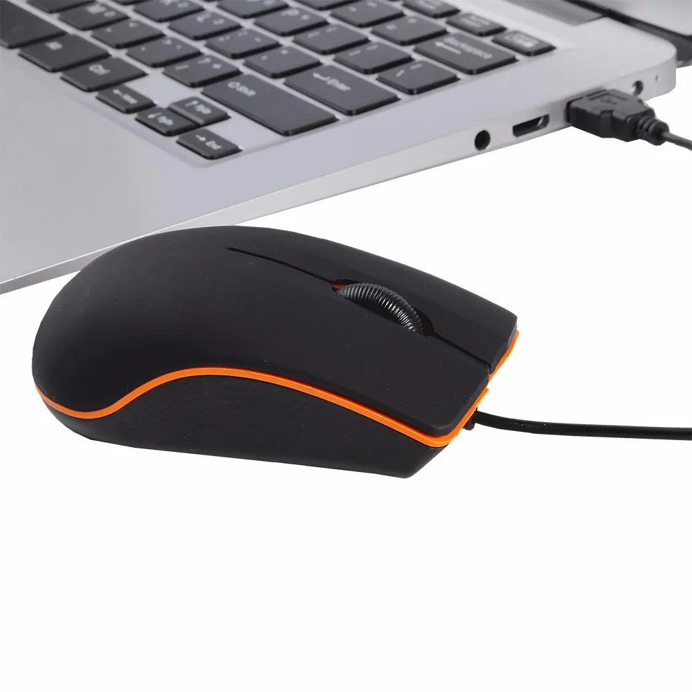1,3 м USB Проводная мышь 1200 точек/дюйм 3 кнопки оптическая игровая геймерская мышь портативная офисная мышь для ПК ноутбука компьютера