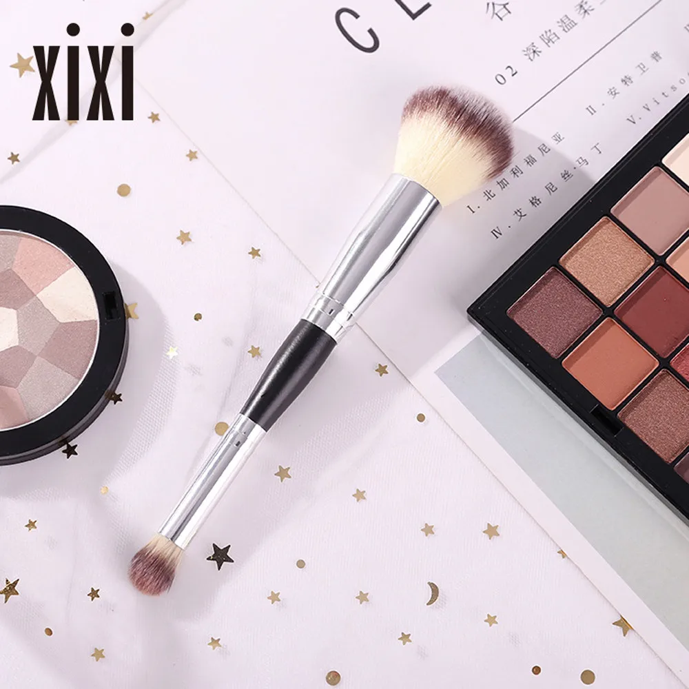 1 шт. Кисть для макияжа смесь теней скошенная глаз копченое цветение кисть pincel