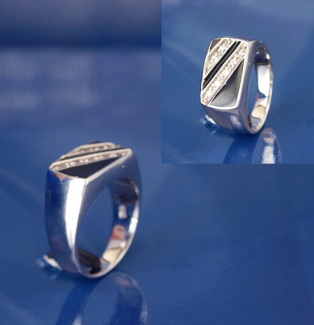 Серебряное мужское кольцо | Украшения и аксессуары