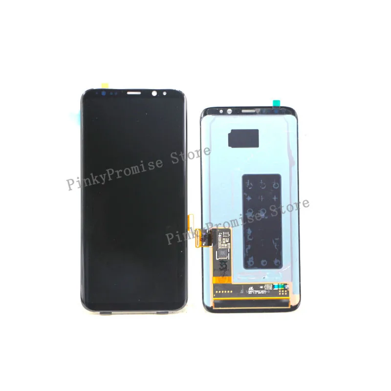 Для 5," samsung S8 ЖК-дисплей с сенсорным экраном дигитайзер в сборе для samsung G950F G950U G950W8 G955F G955W