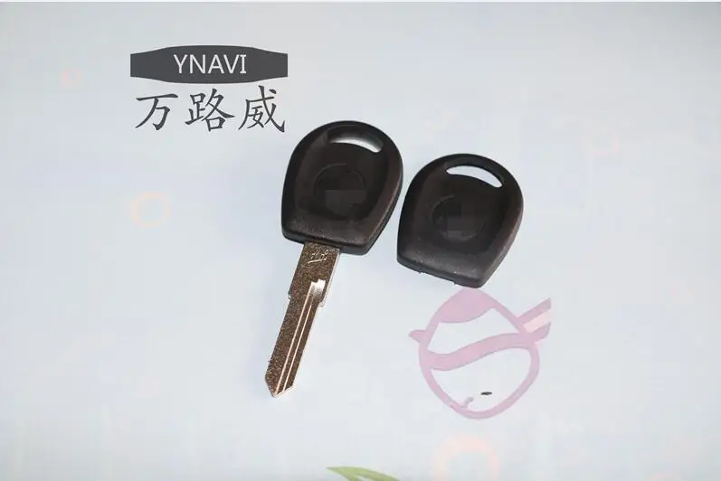 YNAVI автомобиля кожух ключа ретранслятора чехол с HU49 лезвие для VW Volkswagen Jetta Caddy ключ