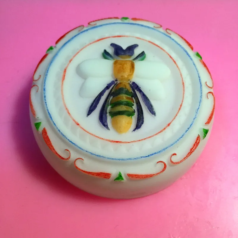Sell like hot cakes bees handmade soap mold fondant cake decoration sugar art | Дом и сад