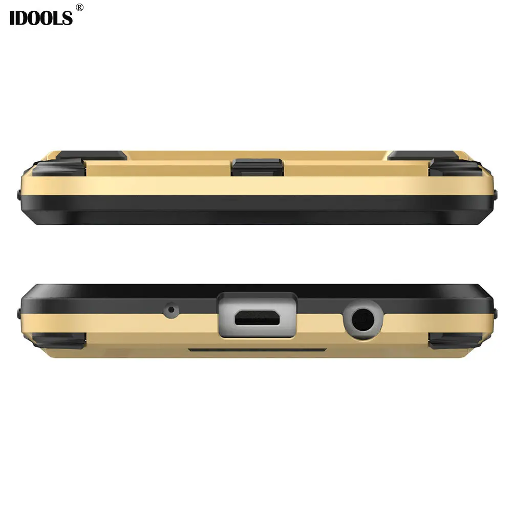 IDOOLS Case For Samsung Galaxy J5 2017 EU Version Luxury Silicon Plastic Covers Anti Knock J530FM Phone Bags Cases |