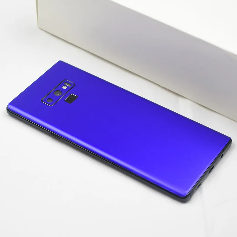 Прозрачная цветная Защитная пленка наклейка на заднюю панель мобильного