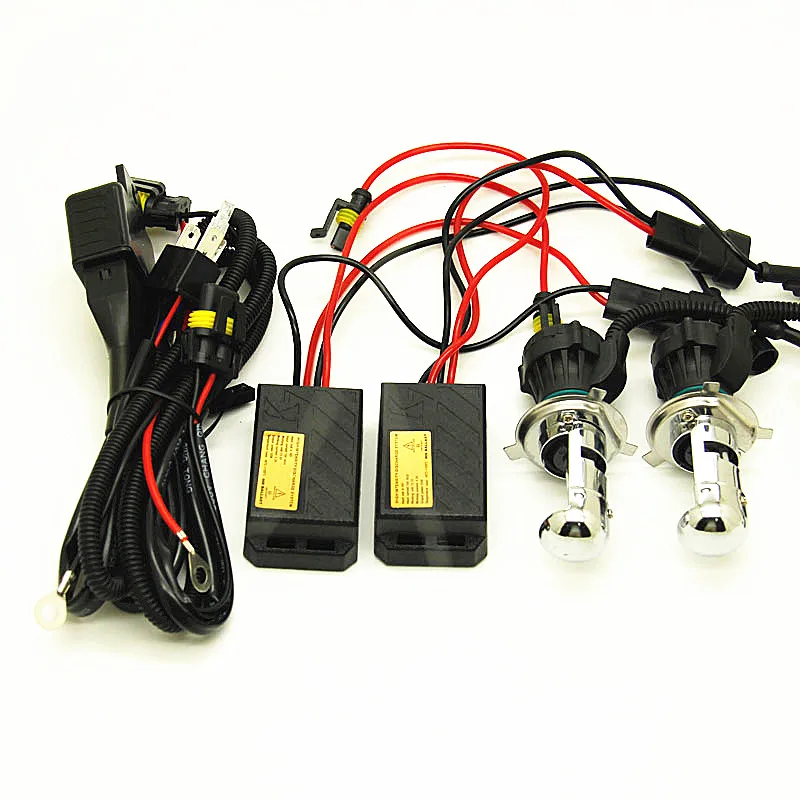 55 Вт Быстрый Старт 12 В h4 Hi/low H4 bi xenon HID H1 H3 H 7H11 9005 9006 автомобильный комплект для ксеноновых ламп