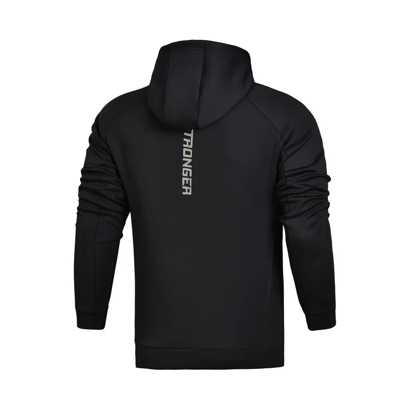 Мужской тренировочный свитер Li-Ning классическая посадка 93% полиэстер 7% спандекс