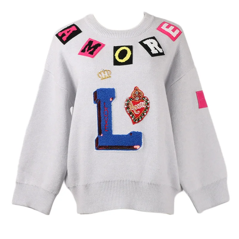 Женский свитер GRUIICEEN 2018 | Женская одежда