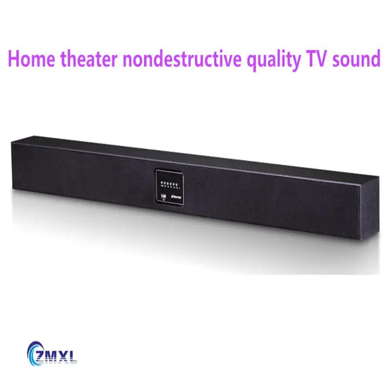 Гостиная эхо стены аудио Беспроводной Bluetooth ЖК-дисплей ТВ на стене дома Театр