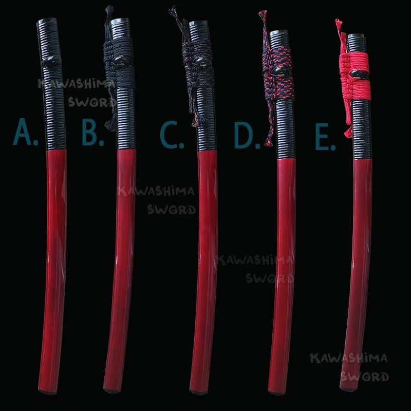 Деревянный меч для японских ножниц Катана Сая ножны с настоящим черным рожком