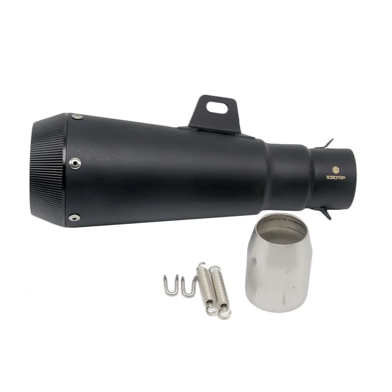 ZSDTRP 51mm Grenade Motorcycle Exhaust Muffler with DB Killer for CB250 CB400 R1 R6 ZX-6R ZX-10R GSXR Dirt Bike 125cc | Автомобили и
