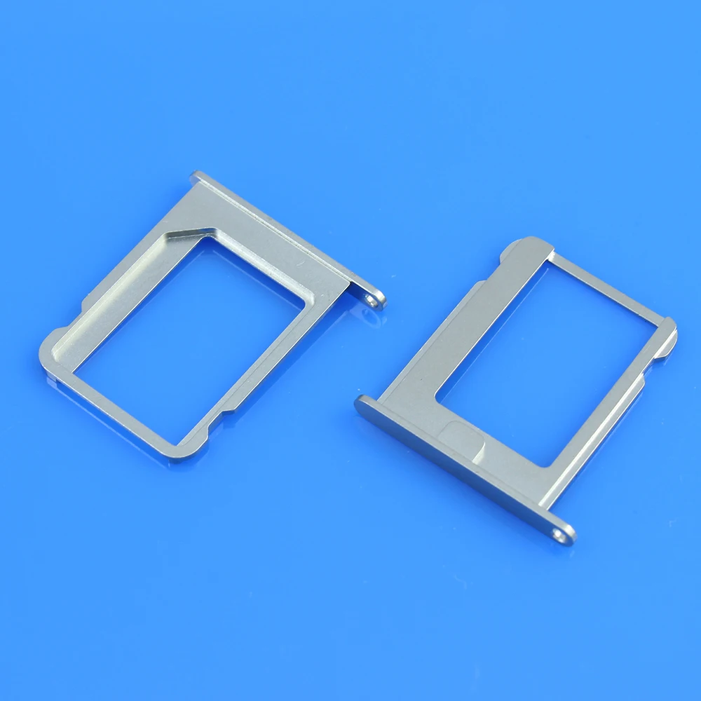 

JCD 2Pcs Micro SIM Card Tray Holder Slot Replacement for Apple for iphone 4 4G