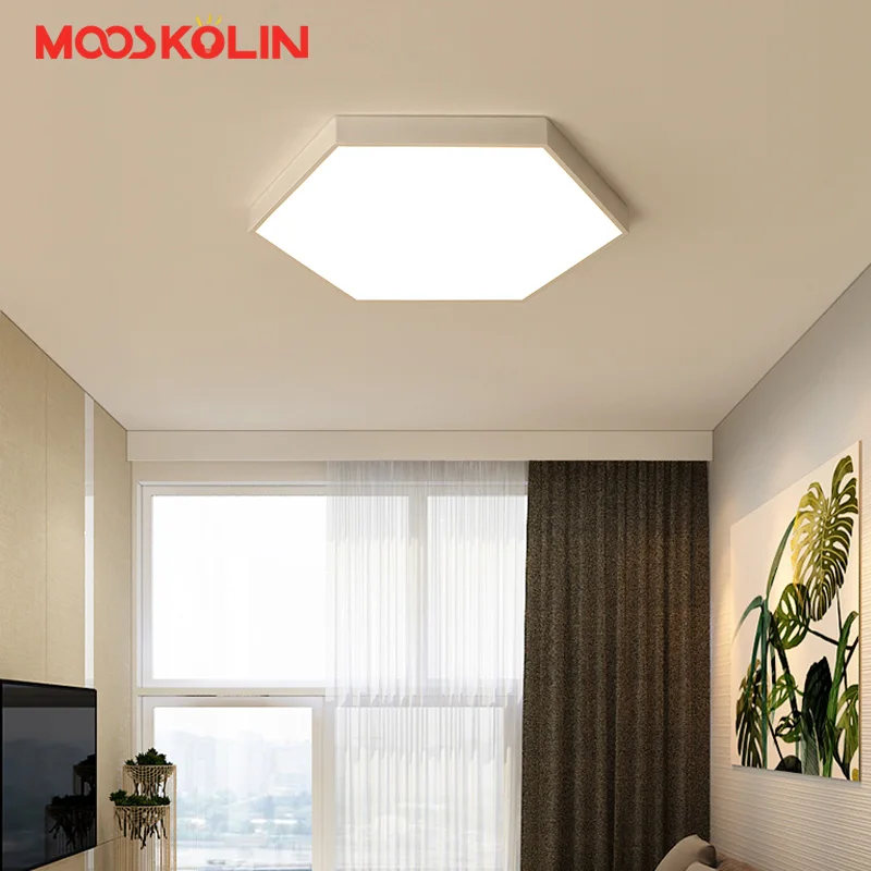 Mooskolin современные светодиодные потолочные светильники для гостиной детской