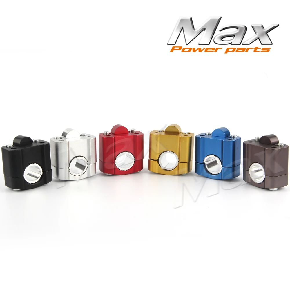 Зажимы для Руля Мотоцикла внедорожника 22 мм 28 7/8 1 1/8 бар|handle bar risers|bar risermotorcycle clamps |