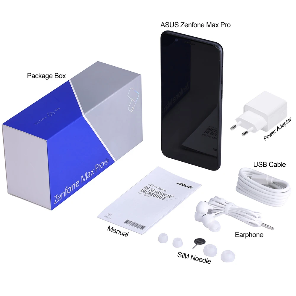 Asus ZenFone Max Pro(M1) ZB602KL глобальная версия SnapDragon 636 Android 8,1 4 Гб 64 Гб 6 дюймов 18:9 FHD+ телефон Face ID 5000 мАч