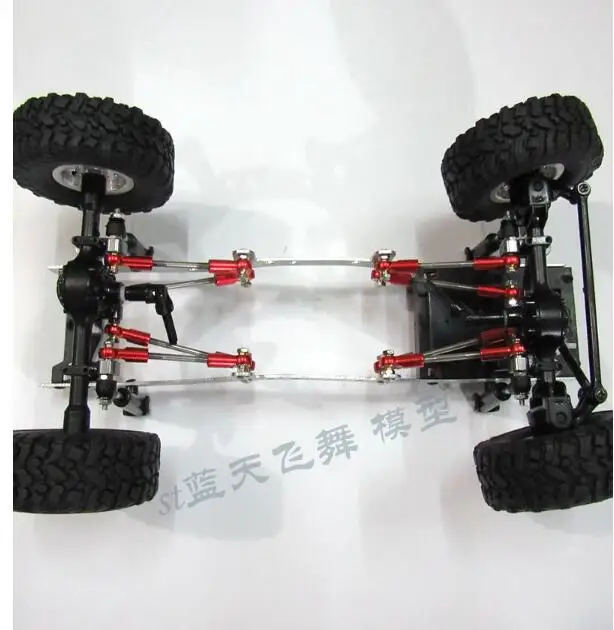 Henglong WPL C14 C24 военный грузовик RC автомобиль запасные части Модернизированный