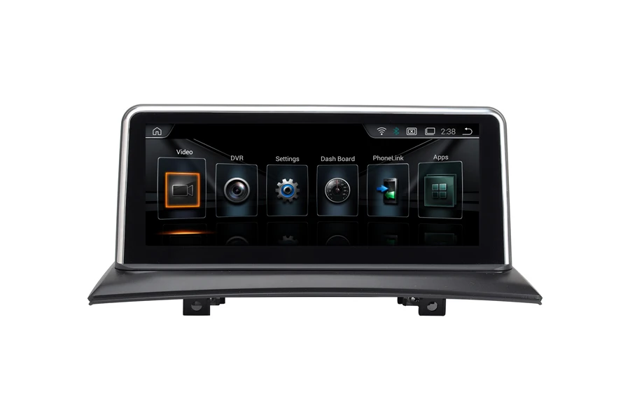 Антибликовый HD экран Android 9 0 Автомобильный gps для BMW X3 E83 2004 2009 Idrive сенсорный стерео